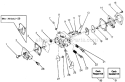 Page A Diagram and Parts List for XR-75  Weed Eater Trimmer